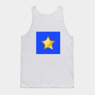 Gold Star - Level Up Tank Top